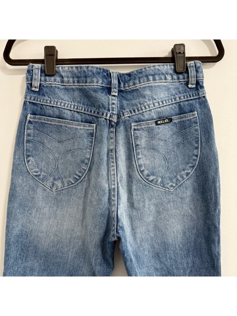 ROLLA’S Dusters High Rise Relaxed Jeans Size 28 - Picture 4 of 8